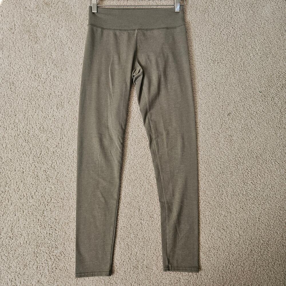 Aerie Chill Play Move Leggings Olive Medium